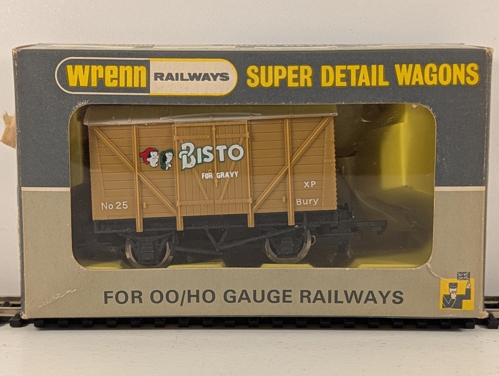 Wrenn Railways W5047 Bistro Ventilated Van