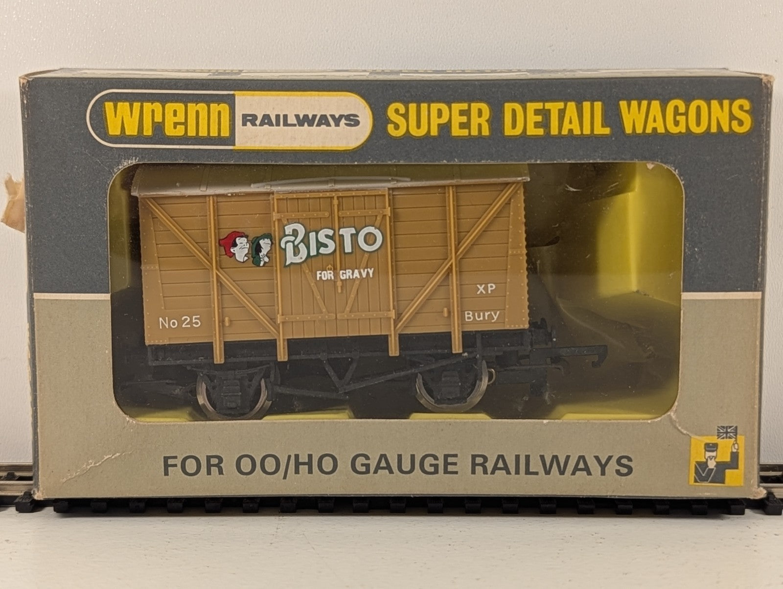 Wrenn Railways W5047 Bistro Ventilated Van