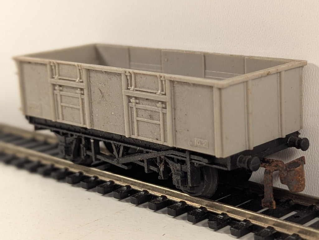 Jouef 24.5 Ton BR Mineral Wagon Grey OO Gauge