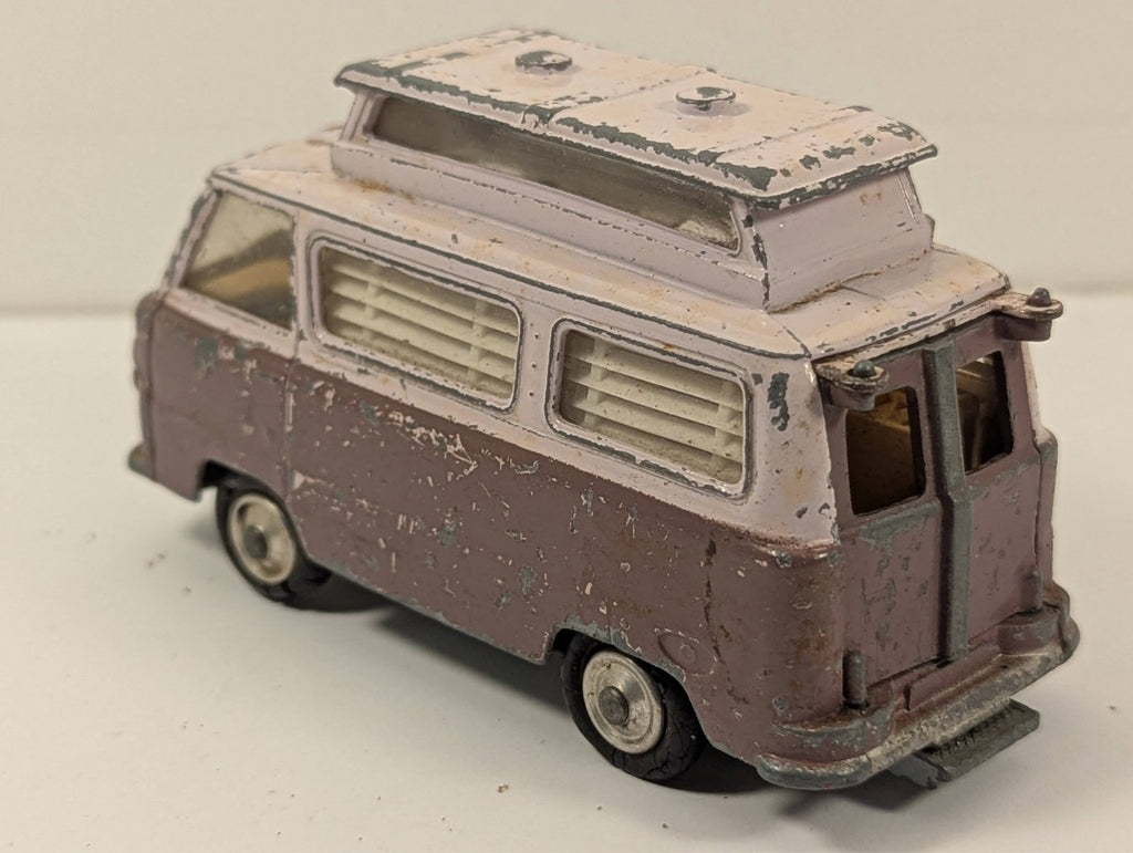 Corgi Toys 420 Ford Thames Airborne Caravan 1:43 Scale - Chipped Paint