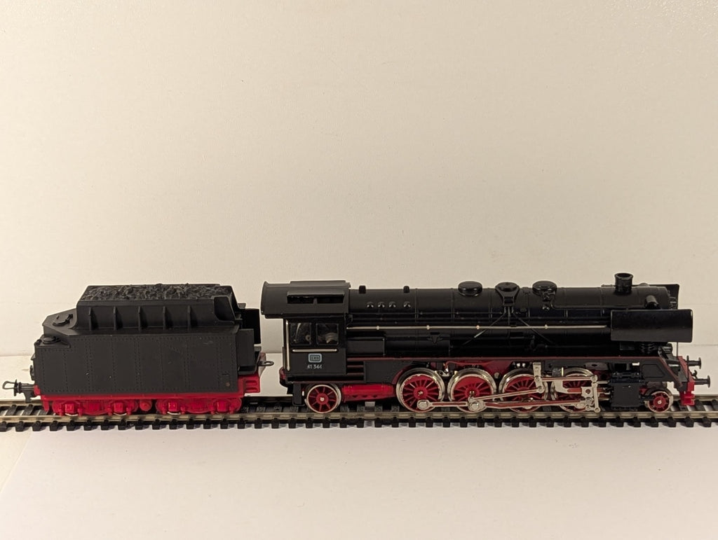 Fleischmann BR 41 41344 DB Black 2-8-2 Steam Locomotive - Boxed