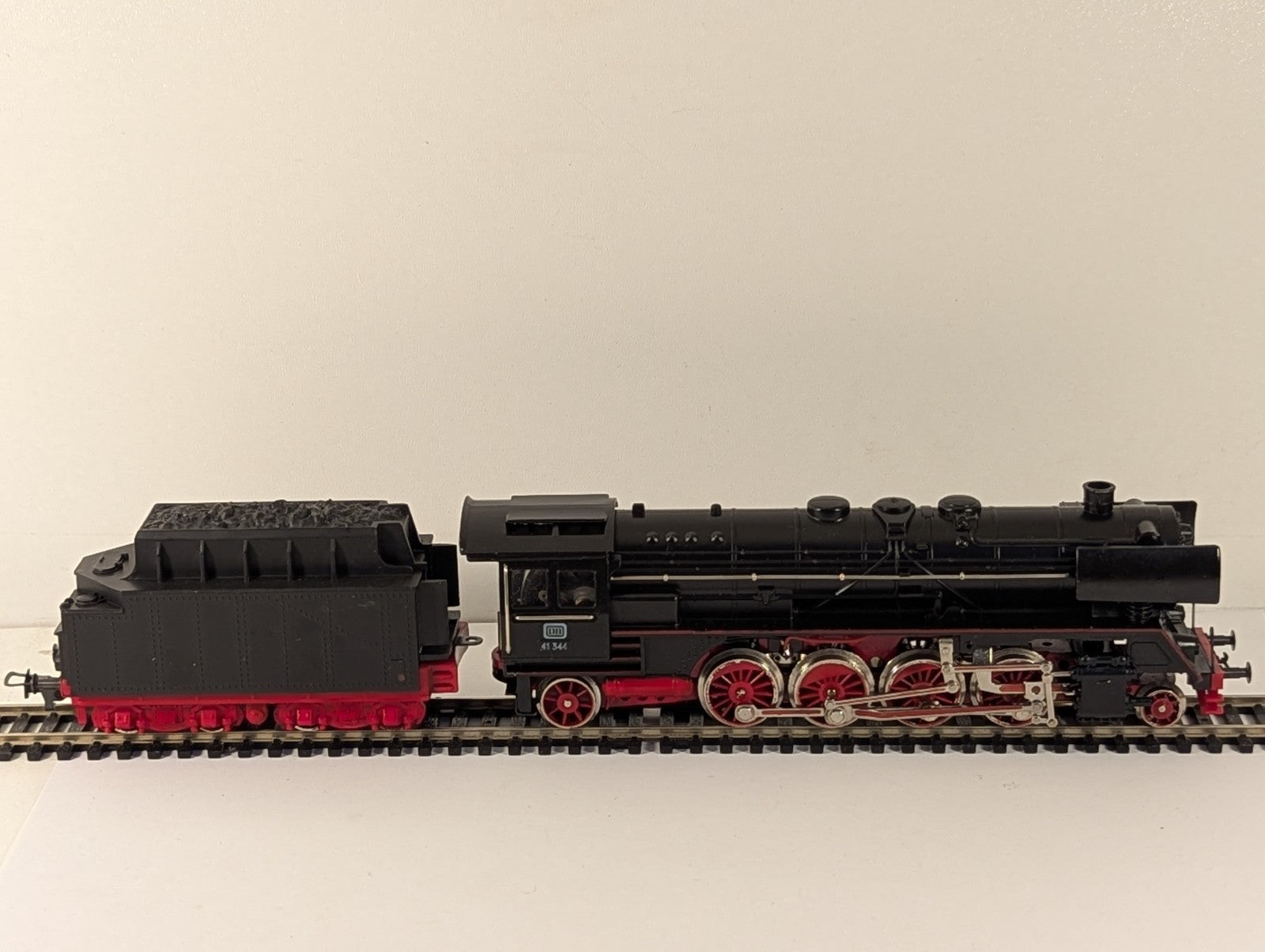 Fleischmann BR 41 41344 DB Black 2-8-2 Steam Locomotive - Boxed