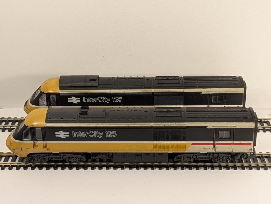 Lima OO Gauge BR InterCity Executive Class 43 HST Power Car and Dummy Unit