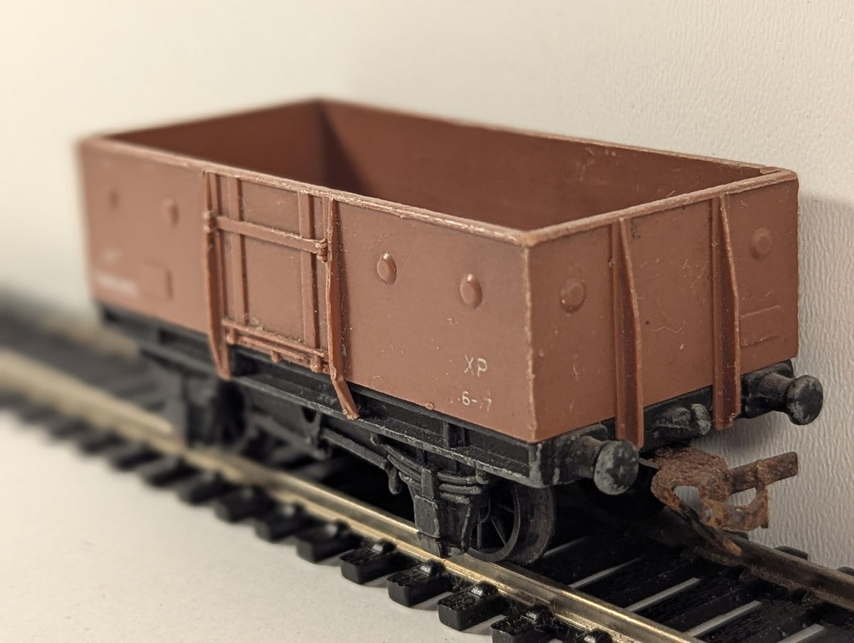 Hornby Dublo OO Gauge 13-Ton Coal Wagon Goods Wagon B486865 BR Bauxite 4635