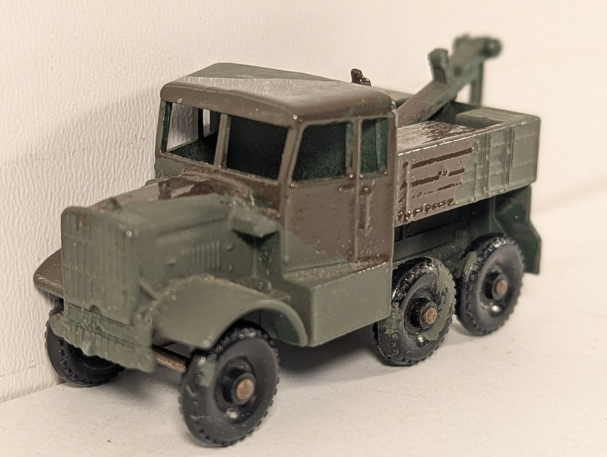 Matchbox Scammell Break-down Truck Die-cast Model Vehicle Military 64