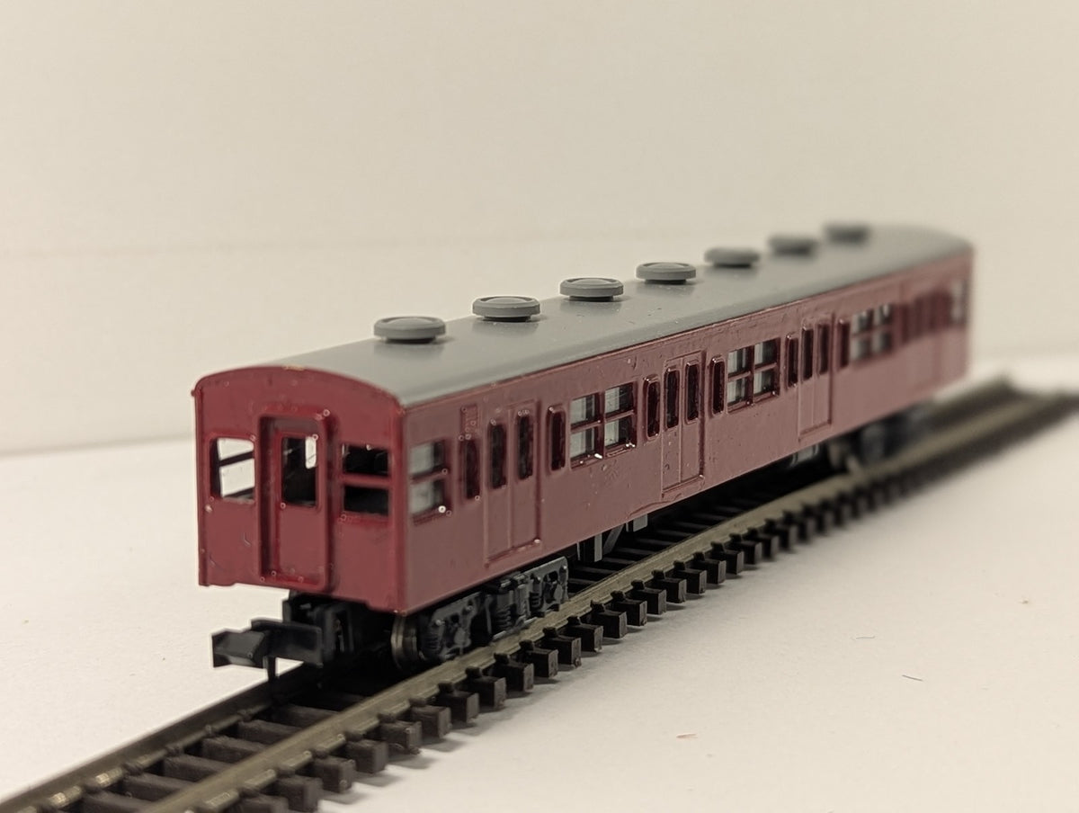Kato N Gauge JNR Kuha 16 Commuter Coach Passenger Coach JNR Brown