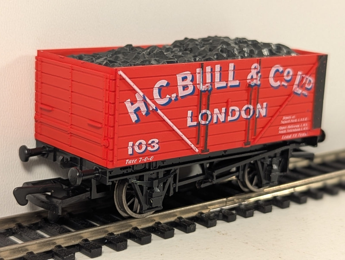 Dapol B681 8 Plank Open Wagon “H.C. Bull & Co Ltd, London”