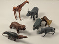 Job Lot of Plastic Animals (Various Sizes)