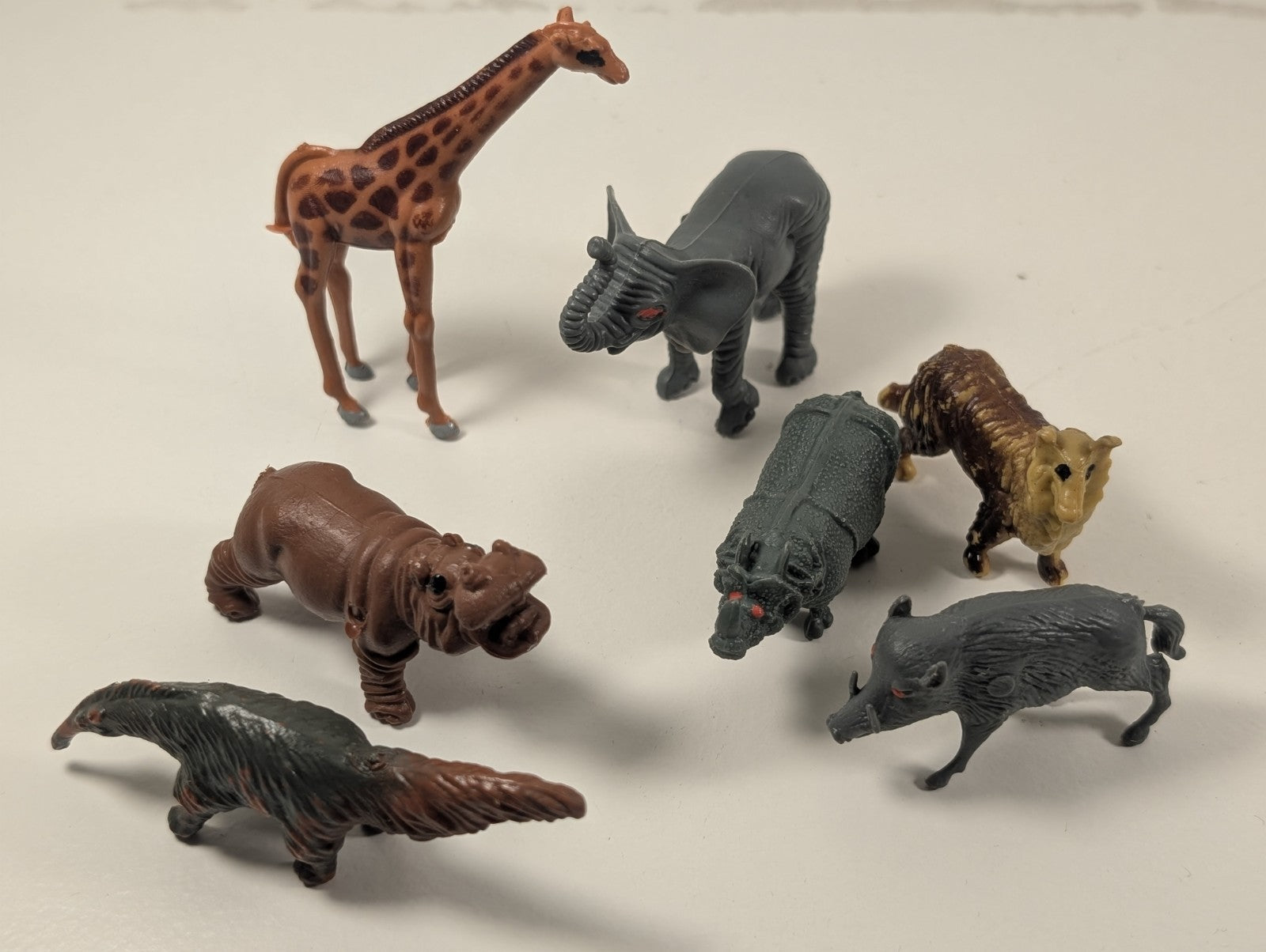 Job Lot of Plastic Animals (Various Sizes)