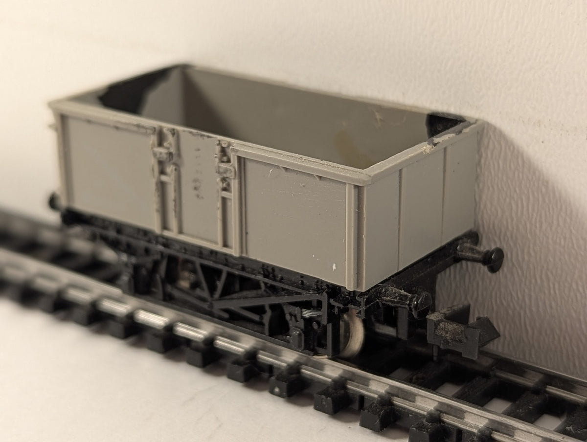 Lima N Gauge 7-Plank Open Wagon Grey