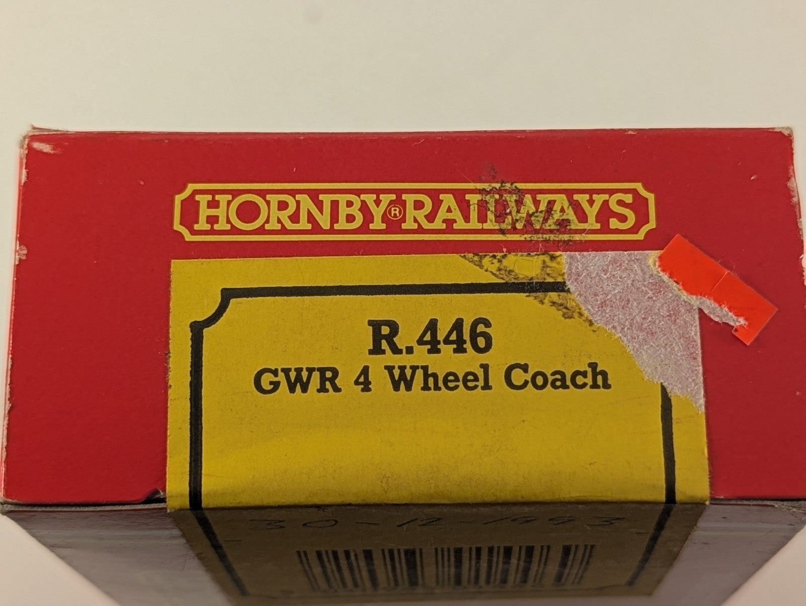 Hornby R013 SR 10 Ton Cattle Wagon 'To Be Returned To Lewes'