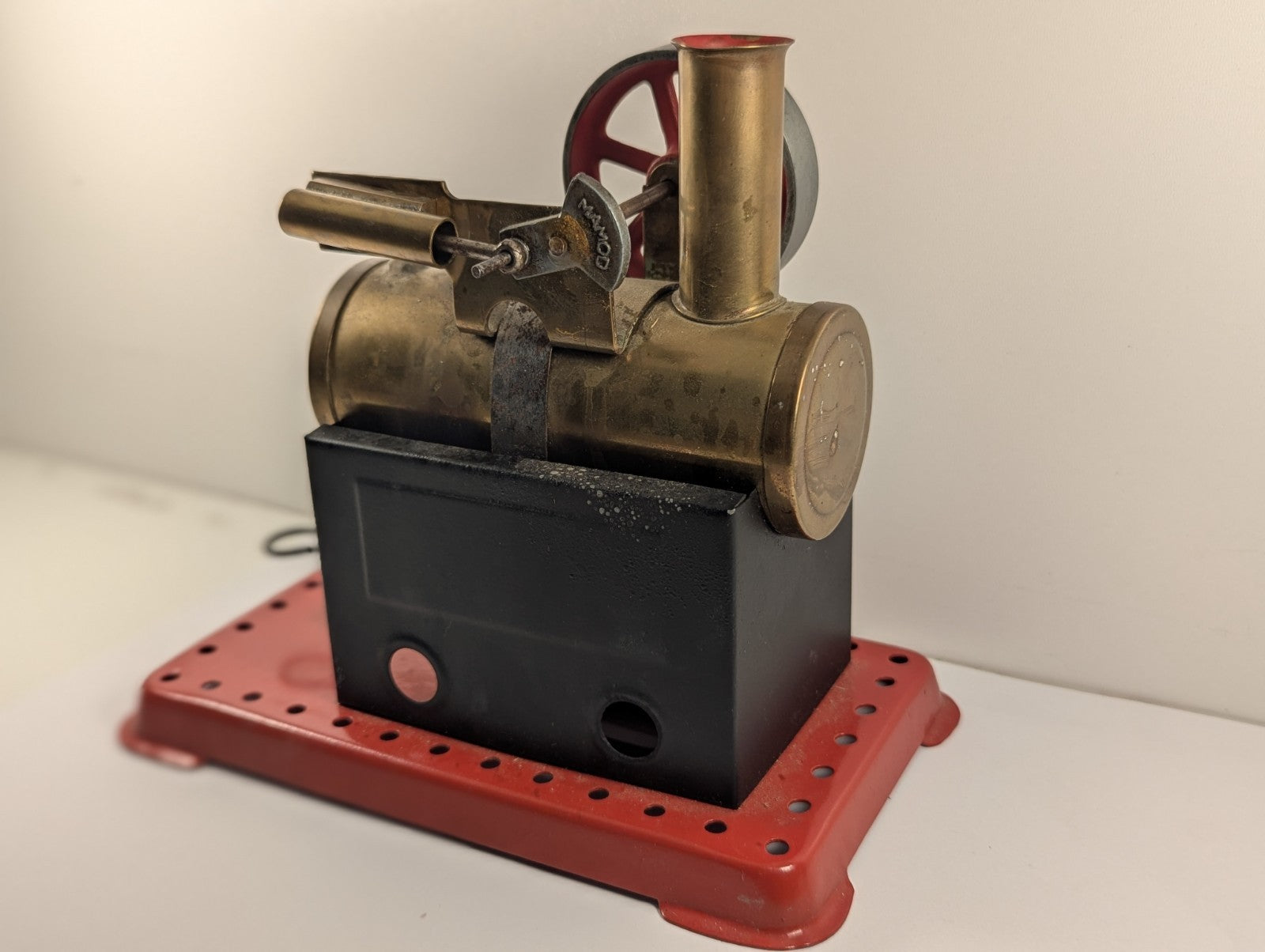 Mamod Minor 2 (MM2) Live Steam Stationary Engine
