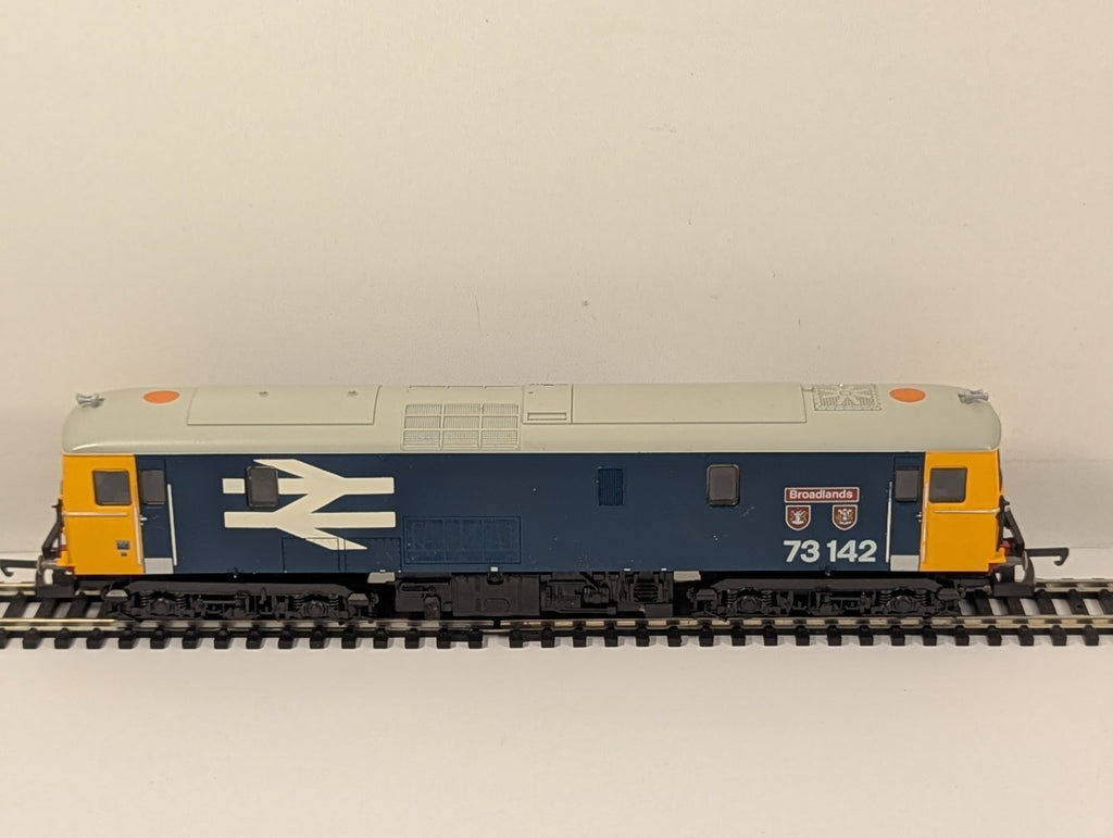 Lima OO Gauge Class 73 73142 'Broadlands' Locomotive BR Large Logo