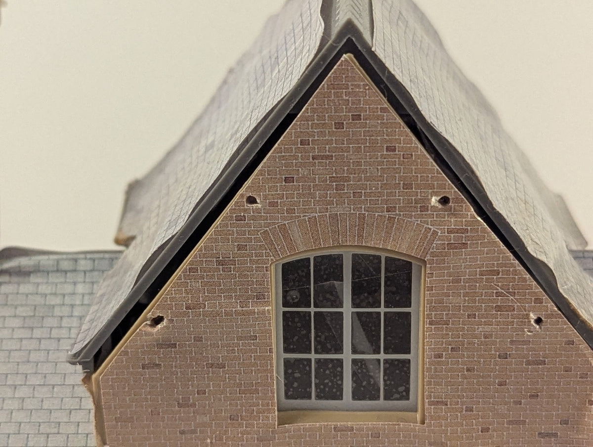 Tri-ang OO Gauge Goods Shed Buildings Brick