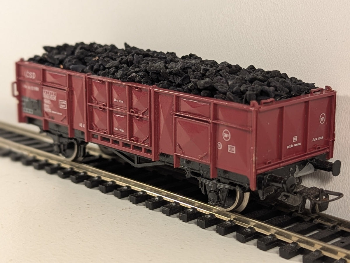 Piko HO Gauge CSD Vtr High-Side Gondola Wagon – Missing Buffer