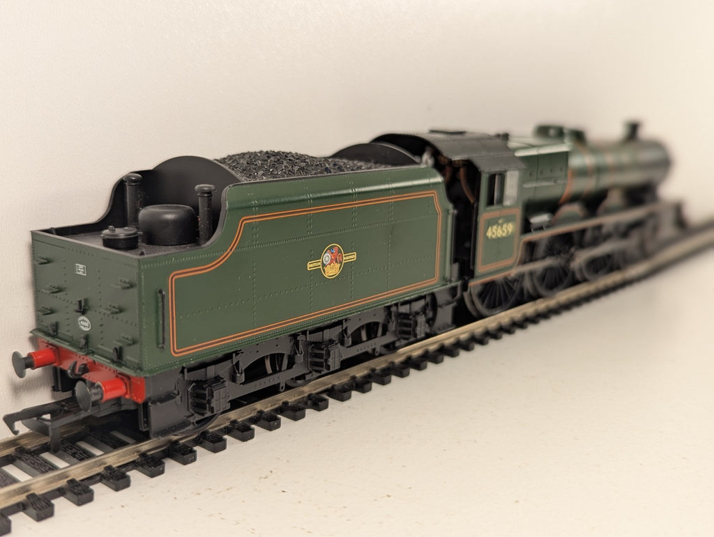 Bachmann Branchline 31-178DC LMS Jubilee Class 5XP 'Drake' No. 45659 DCC Ready