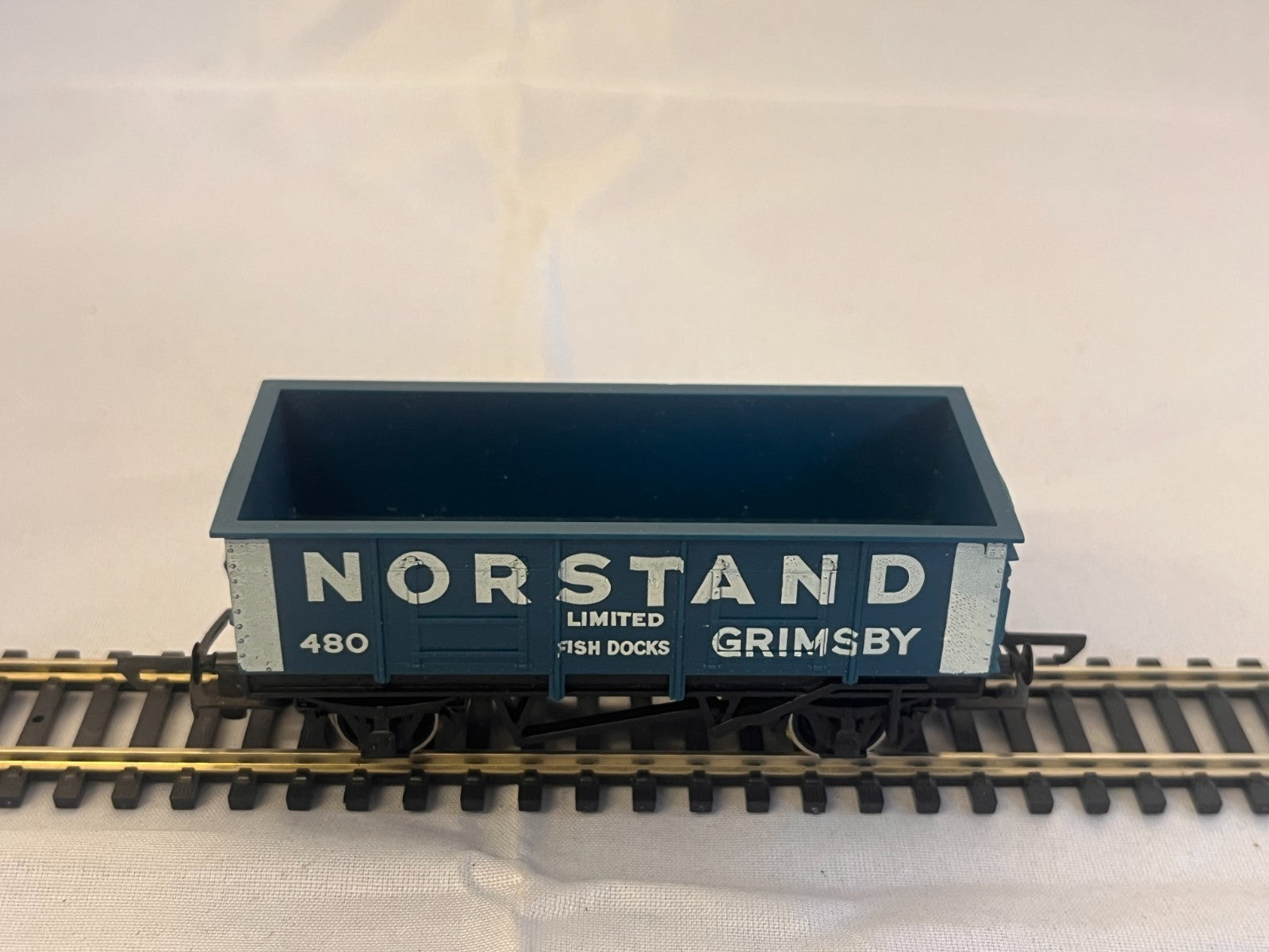 Hornby R220 OO Gauge Norstand Grimsby Steel Sided Open Wagon Boxed