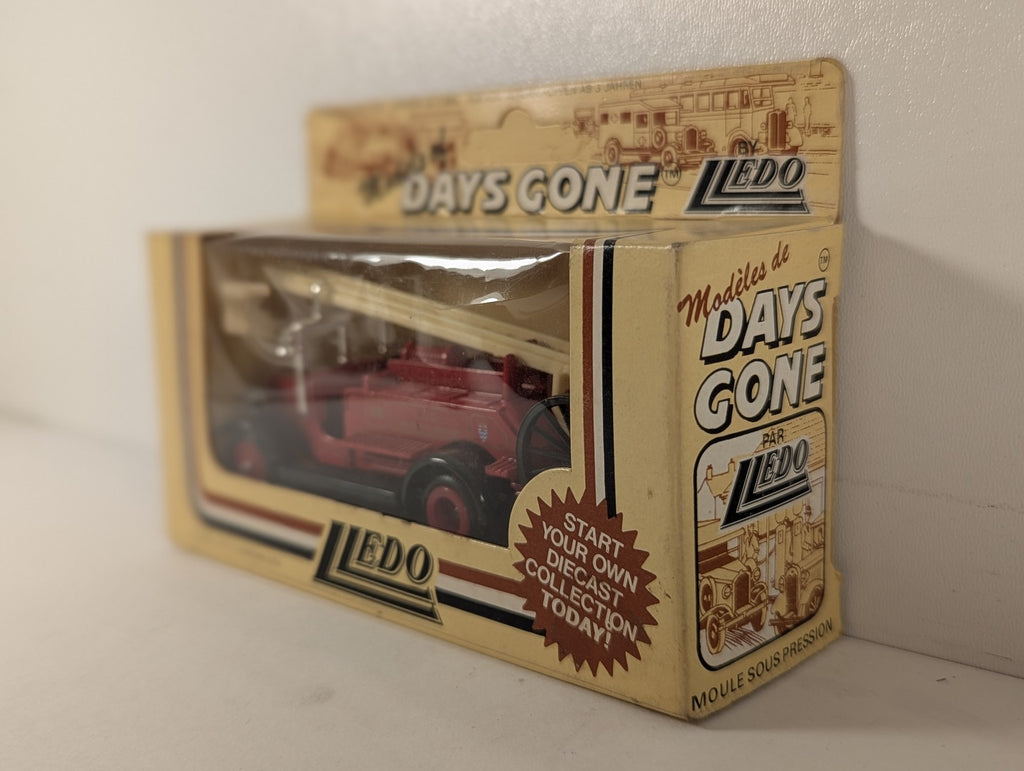 Lledo 1930 Dennis Fire Engine Die-cast Model 52 L.C.C. London Fire Brigade 12