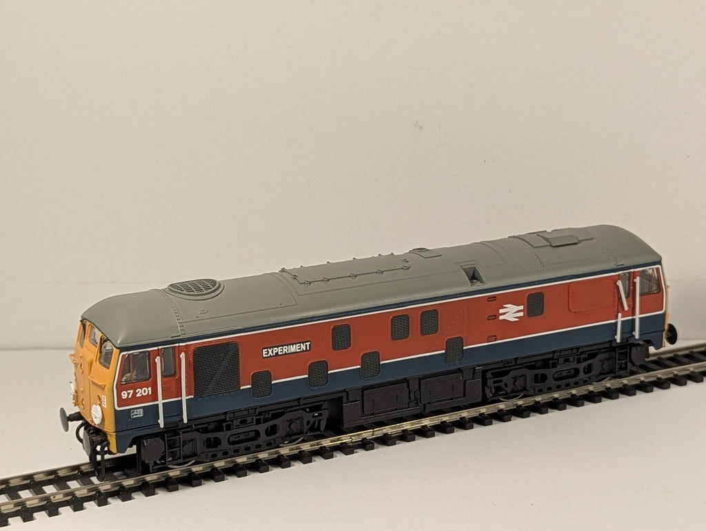 Bachmann OO Gauge Class 24 97201 'Experiment' Diesel Locomotive 97 201 Derby RTC