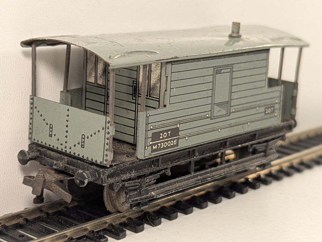 Hornby Dublo BR 20 Ton Goods Brake Van OO Gauge