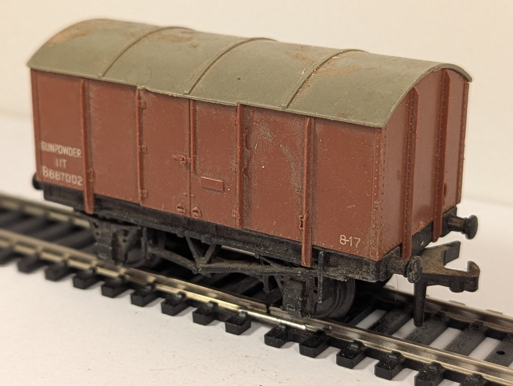 Hornby Dublo OO Gauge Gunpowder Wagon