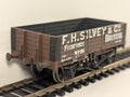 Dapol OO Gauge 5 Plank Open Wagon F.H. Silvey & Co Goods Wagon 191