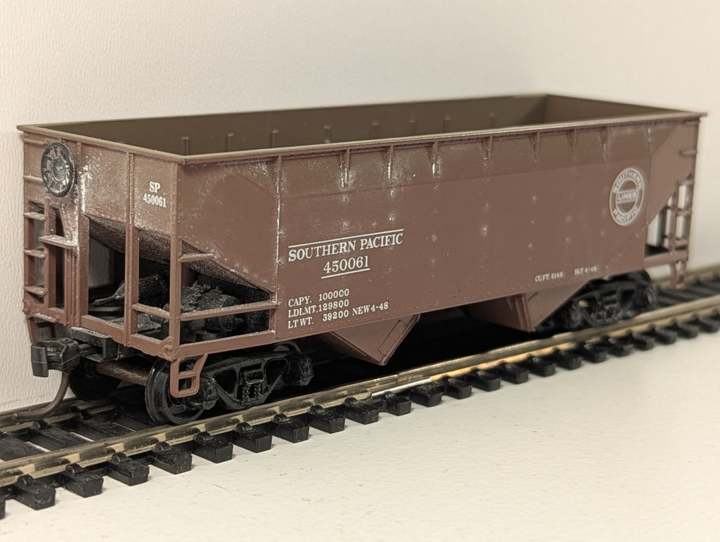 Athearn Southern Pacific 70-Ton Triple Hopper Car