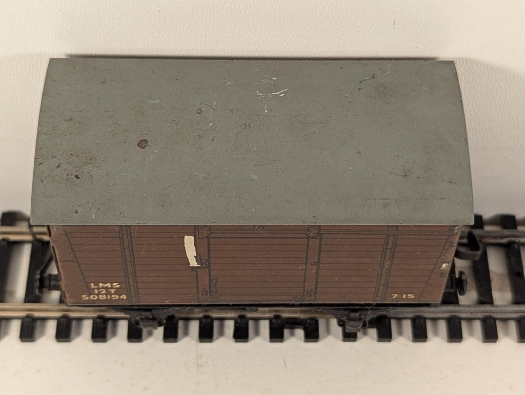 Hornby Dublo OO Gauge LMS 12T Goods Van