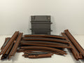 Tri-ang TT Gauge Track and Level Crossing Bundle