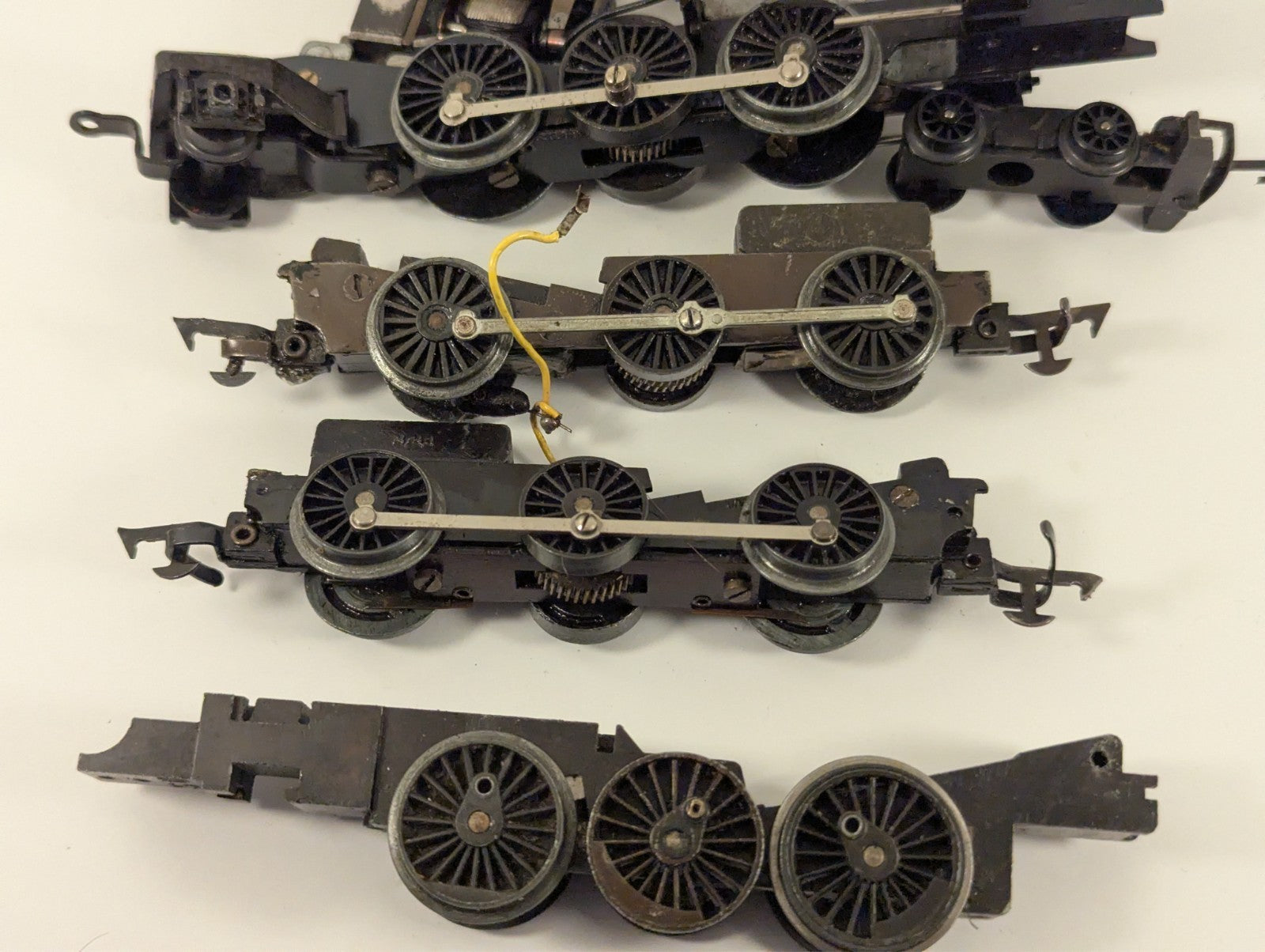 Tri-ang OO Gauge Chassis Job Lot