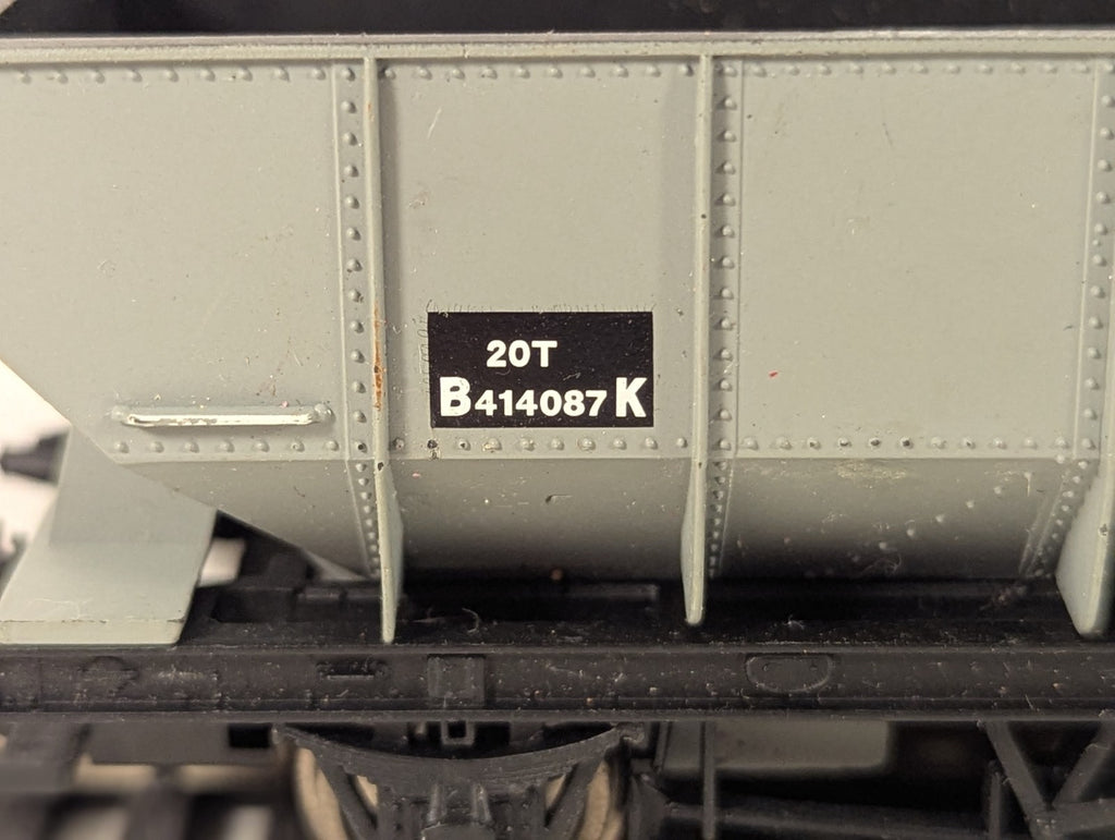 Bachmann OO Gauge 20 Ton Steel Hopper Wagon Goods Wagon B414087