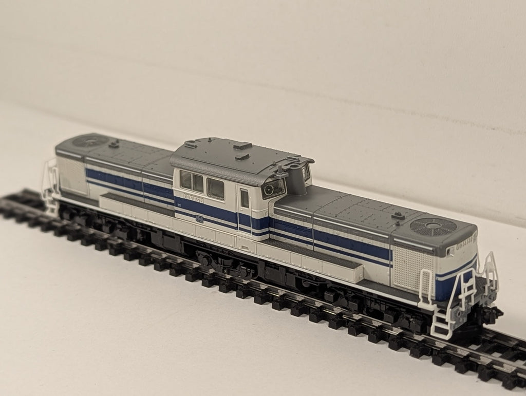 TOMIX N Gauge J.N.R. Diesel Locomotive Type DD51-592 Euro Liner DD51 592 2297