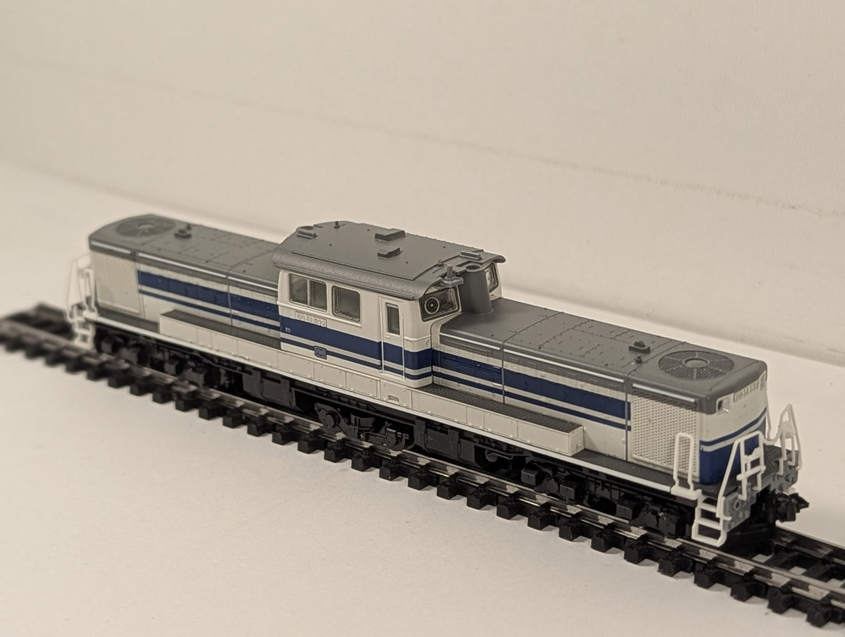 TOMIX N Gauge J.N.R. Diesel Locomotive Type DD51-592 Euro Liner DD51 592 2297