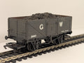 Airfix OO Gauge GWR 5-Plank Wagon Goods Wagon 29017 GWR Grey 54313