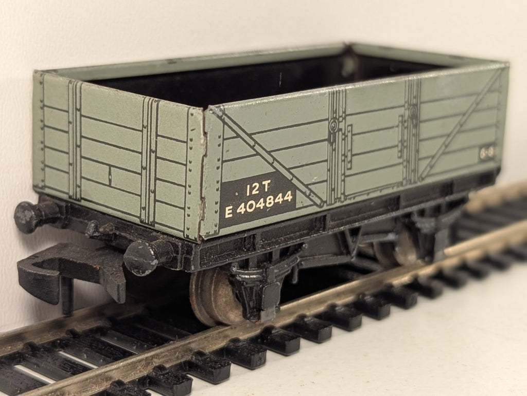 Hornby Dublo 32025 3 Rail BR 12 Ton 5 Plank Coal Wagon OO Gauge