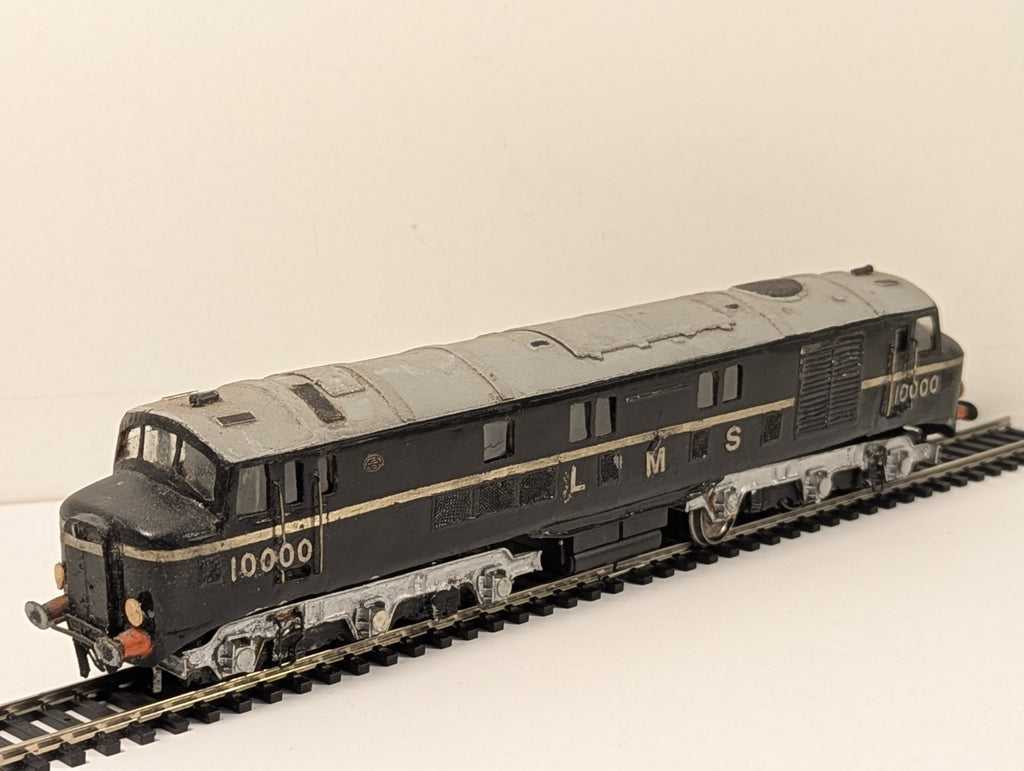 Kitbuilt KB894 OO Gauge Class D16 LMS 10000 Diesel Locomotive BR Black