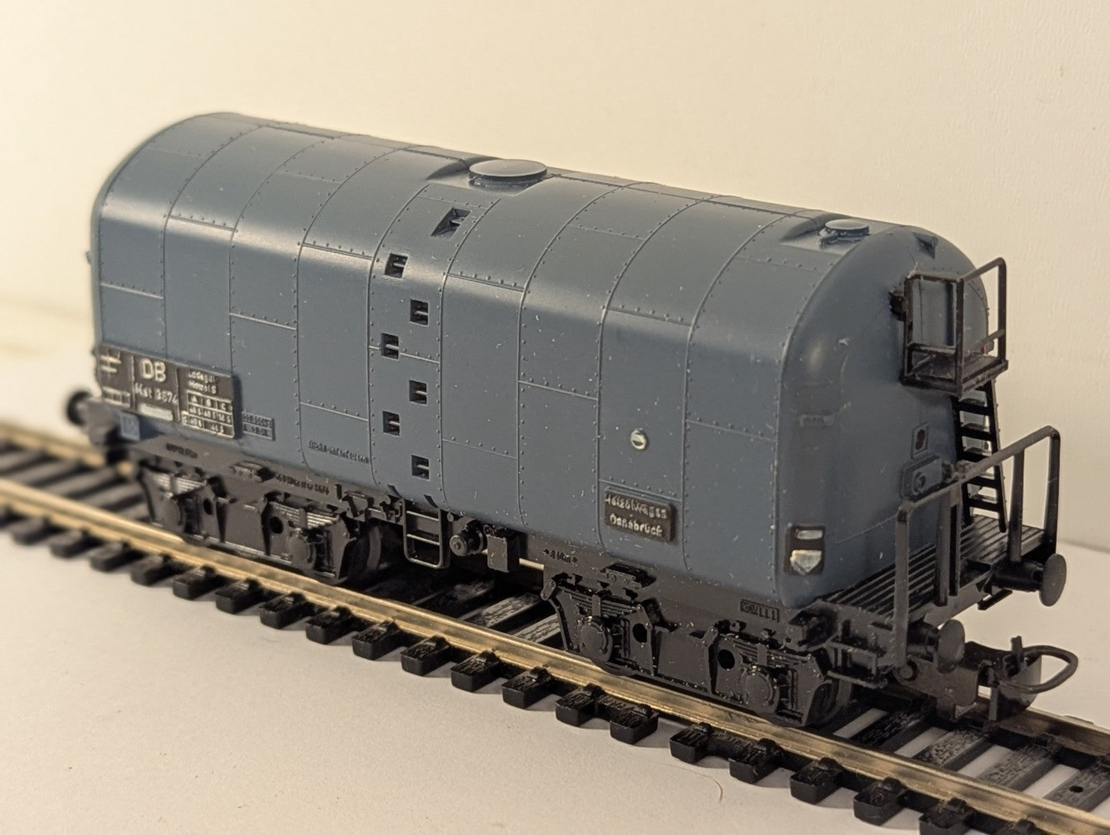 Kleinbahn DR Heizöl Freight Tank Wagon - Boxed