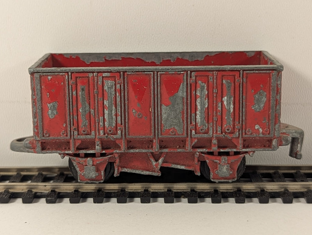 Dinky Toys OO Gauge High-Sided Open Wagon Goods Wagon Red 061