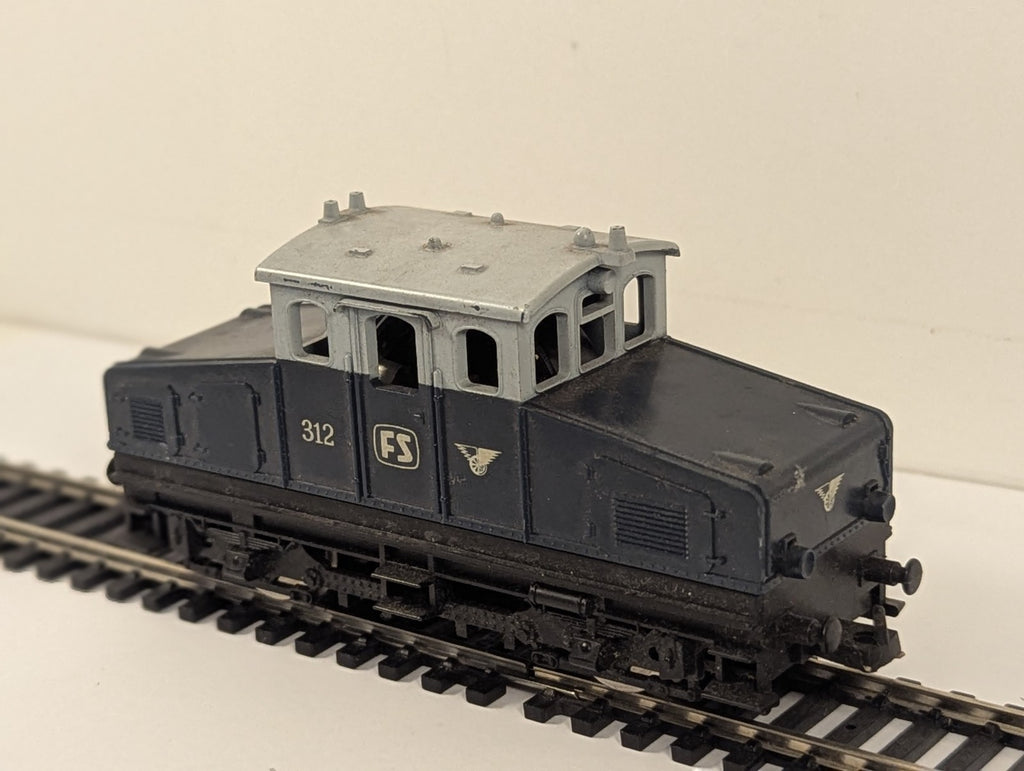 Lima HO Scale FS Class 312 Shunter Diesel Locomotive FS Blue and Green