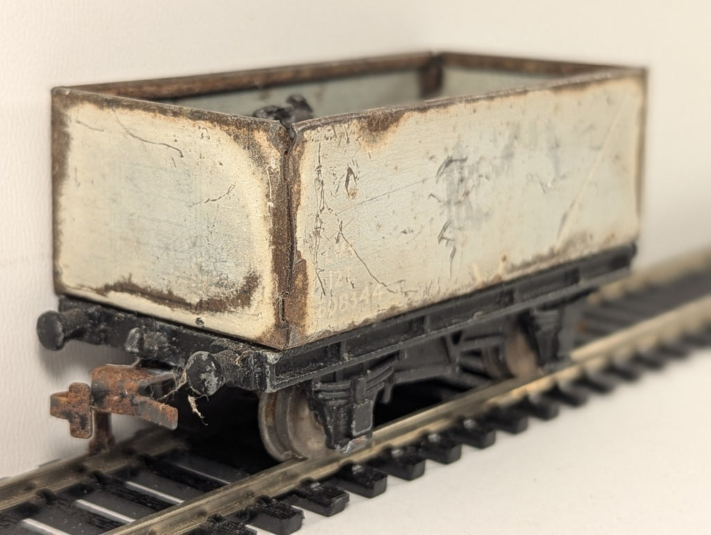 Hornby Dublo OO Gauge LMS 12T Open Wagon Goods Wagon 508344 LMS Grey D1