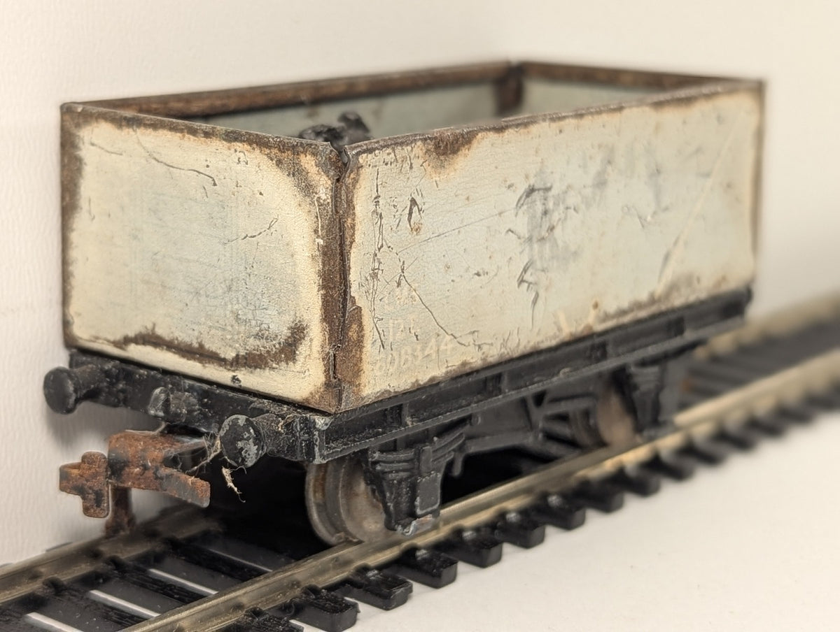 Hornby Dublo OO Gauge LMS 12T Open Wagon Goods Wagon 508344 LMS Grey D1