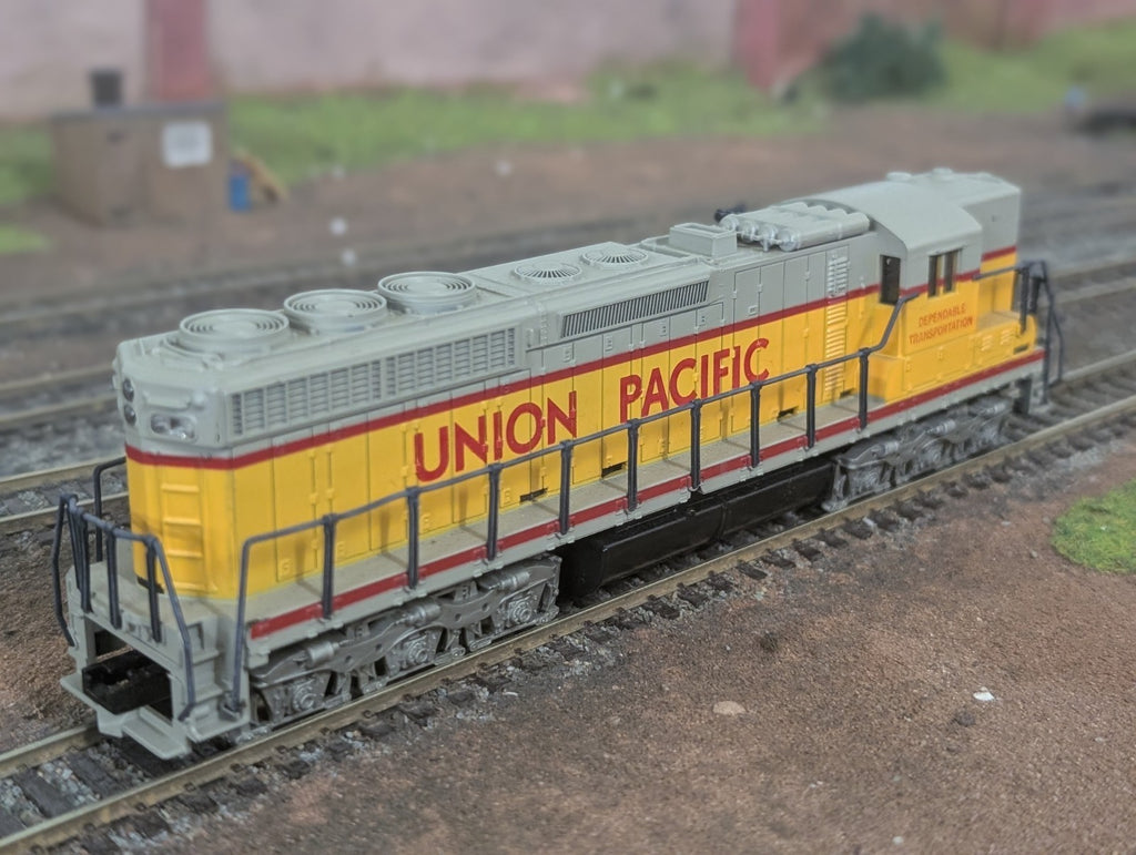 Tyco Union Pacific Diesel Emd S9 HO Gauge