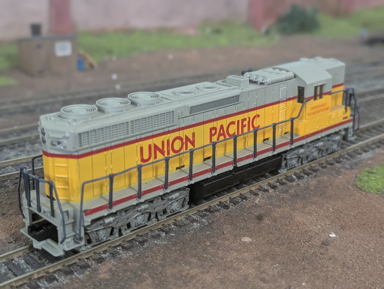 Tyco Union Pacific Diesel Emd S9 HO Gauge