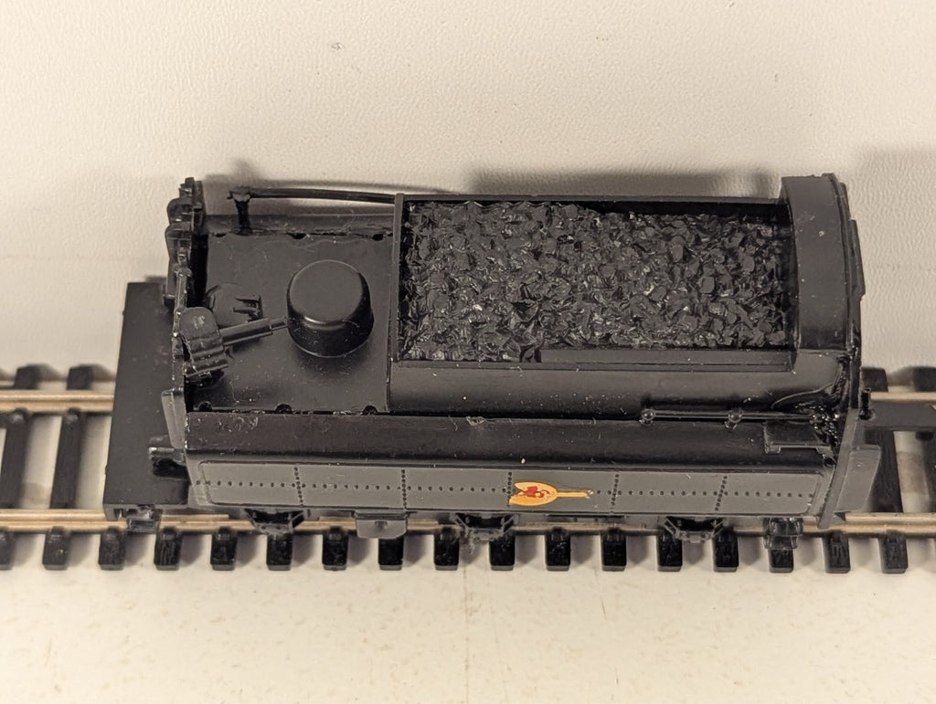 Kitbuilt BR Standard Tender - Damaged Decals - Missing Buffers & Coupling