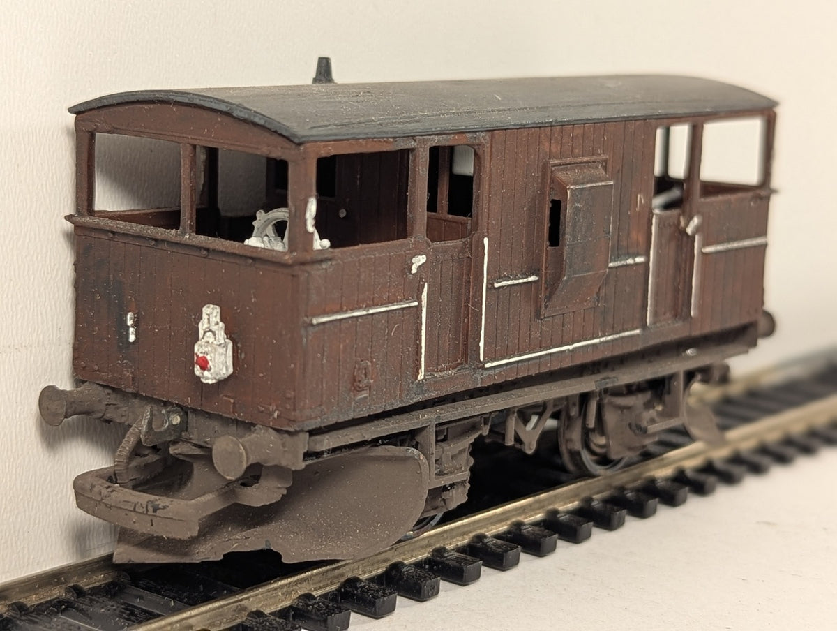 Cambrian Models OO Gauge GER Wisbech & Upwell Tramway Luggage Van Brake Van