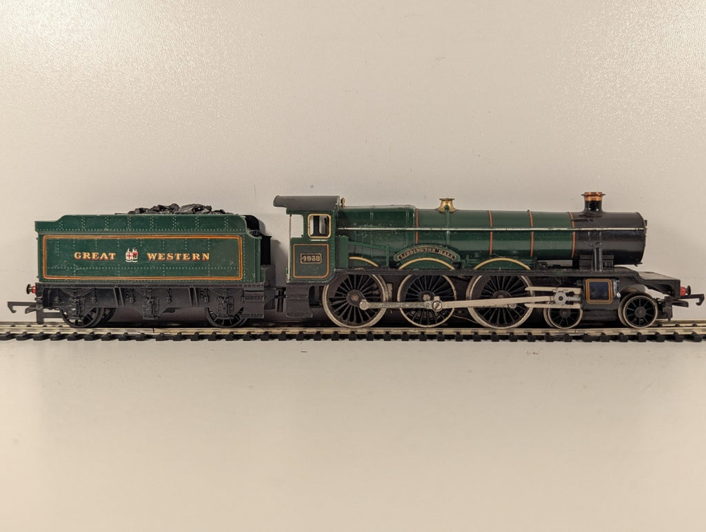 Hornby OO Gauge GWR Hall Class 'Liddington Hall' Steam Locomotive - Spares