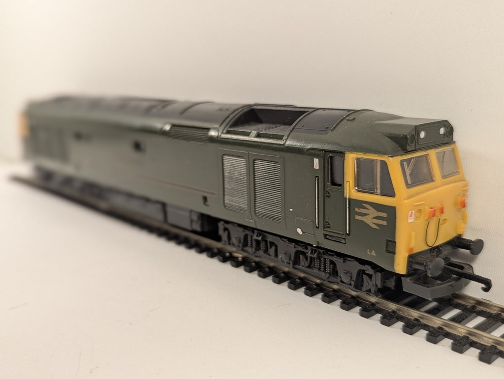 Lima OO Gauge Class 50 50007 'Sir Edward Elgar' Diesel Locomotive GWR Green