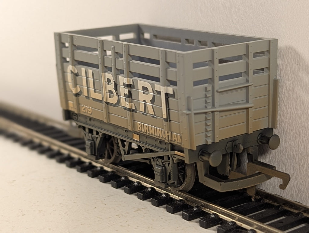 Hornby OO Gauge Gilbert Birmingham Coke Wagon Goods Wagon 219