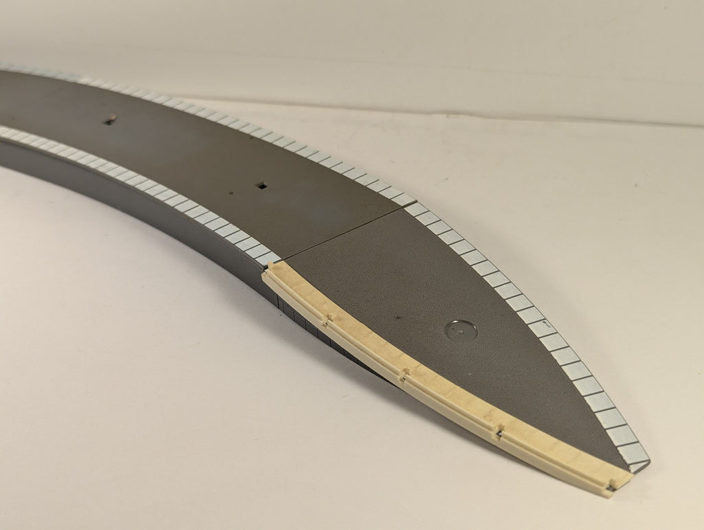 Hornby OO Gauge Curved Platform Sections and Ramps R463