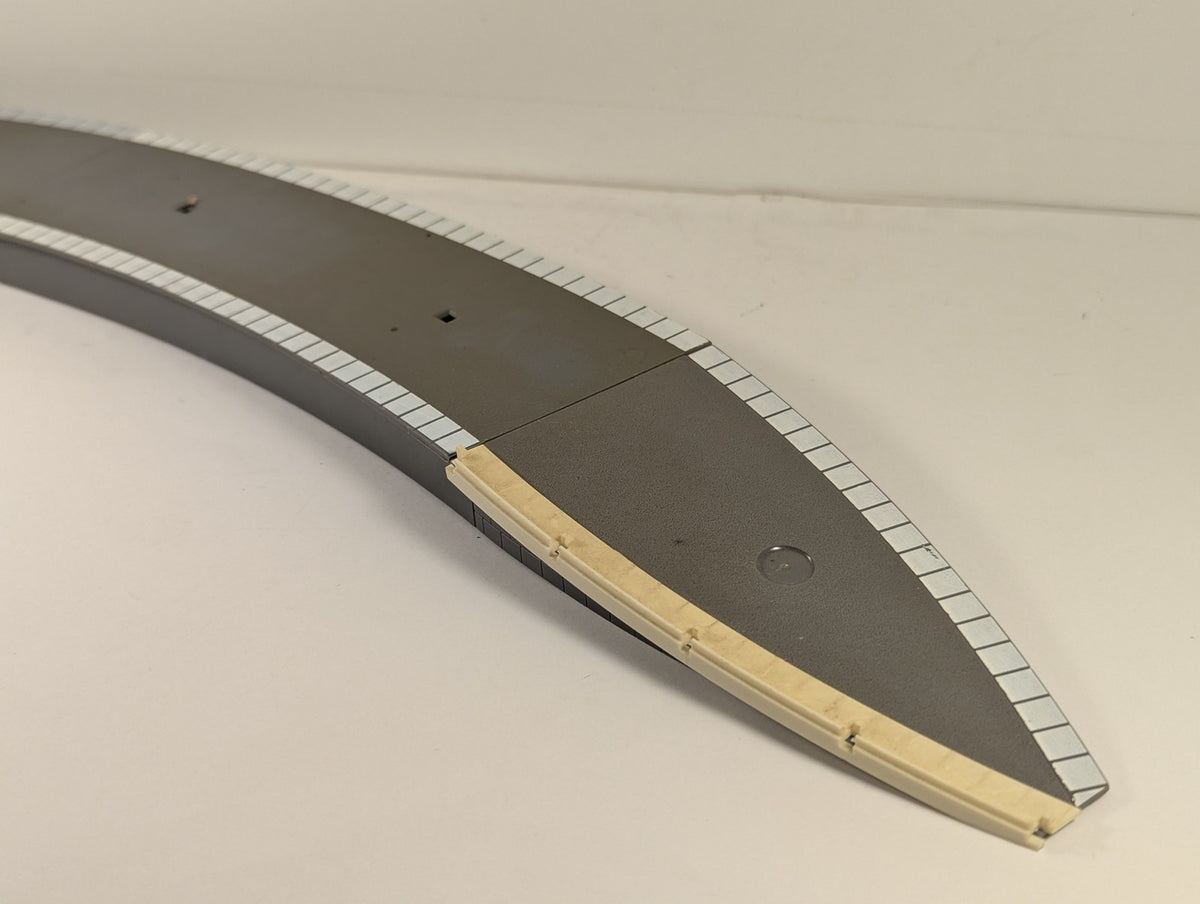Hornby OO Gauge Curved Platform Sections and Ramps R463